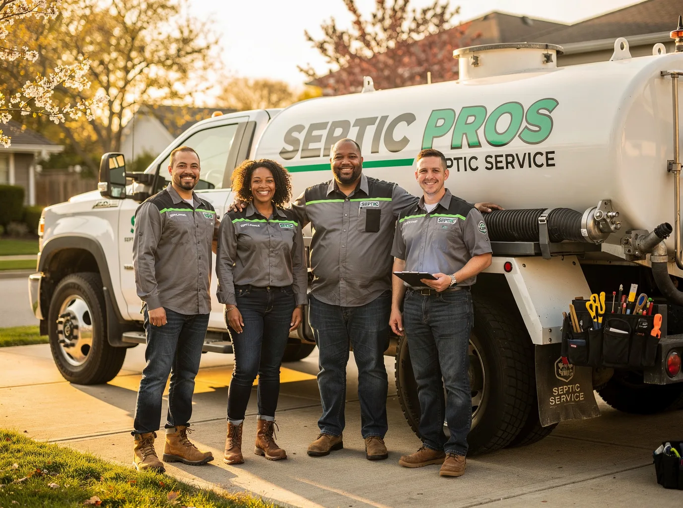 Septic Tank Pumping company in Burr Oak, MI